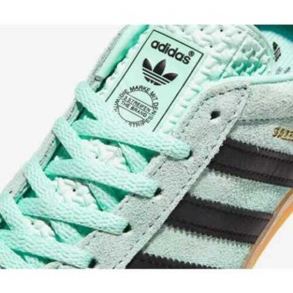 Adidas Gazelle Indoor Low Mens Sportswear Shoes Green IH7488 NEW Multi Sz - Picture 6 of 6